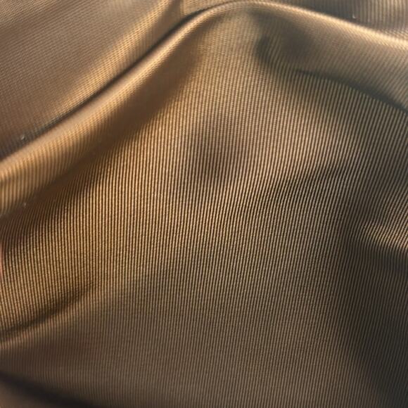 NWT brown leather tan crossbody bag - Picture 5 of 6